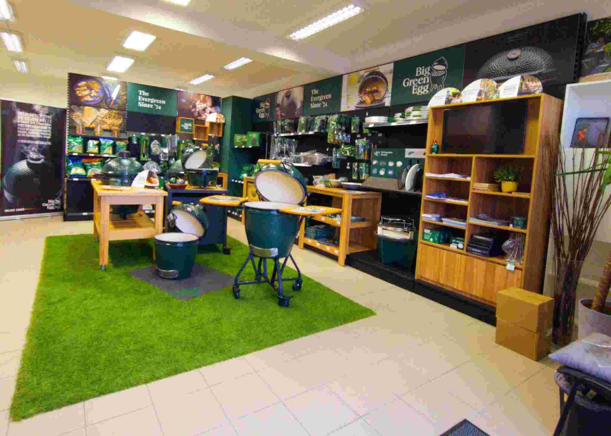 Bigg Green Egg predajna BA2